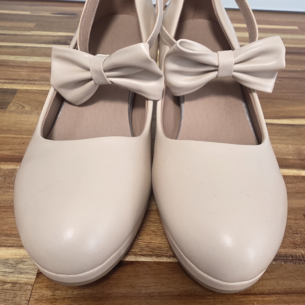 Charming Kids Dress Shoes with Bow